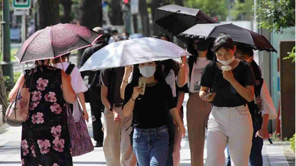 Japan Records Hottest September in 125 Years, With Temperatures