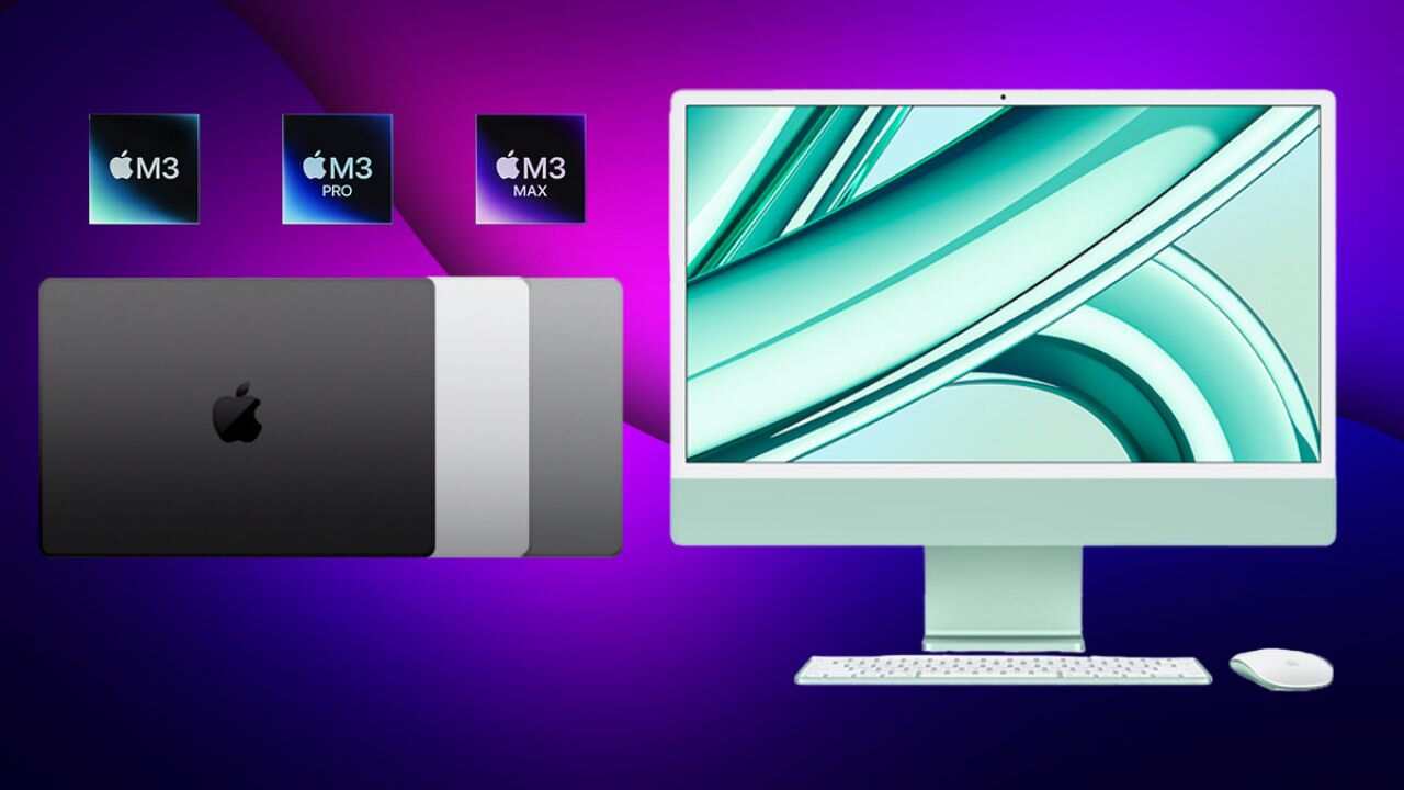 Apple Unveils New M3-Powered MacBook Pro and iMac at Scary Fast Event