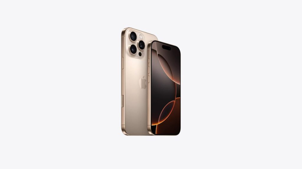 iPhone 16 Pro Herald Diary