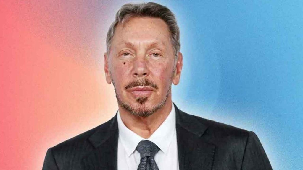 Larry Ellison Herald Diary