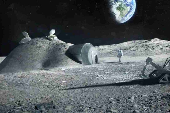 Lunar Construction and Beyond Microwaves Transform 3D Printing Herald Diary