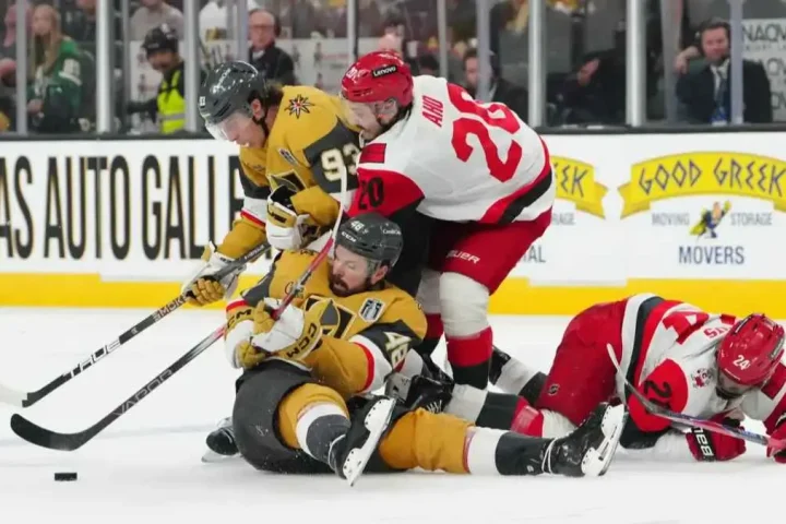 Vegas Golden Knights and Carolina Hurricanes Clash in Highly Anticipated Stanley Cup Final 1 Herald Diary