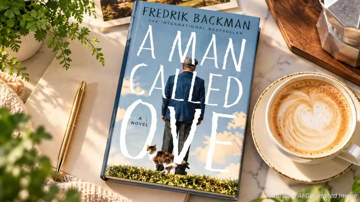 A Man Called Ove by Fredrik Backman Book Review and Summary