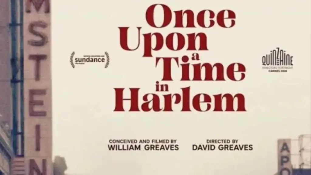 Once Upon a Time in Harlem Review Herald Diary